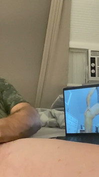 auf eines meiner videos auf Hamster