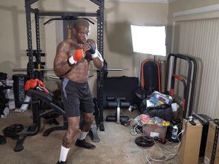 Hallelujah Johnson: Shadow Boxing workout stabilization bodys förmåga att ge optimalt dynamiskt...