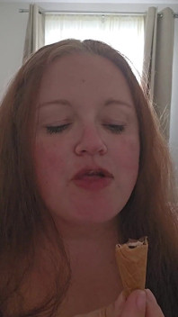 Eating Ice-cream Can Be Very Sexy