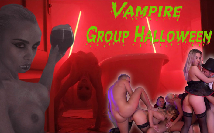 Sir.Whitehard: Halloween Vampire Anal Group