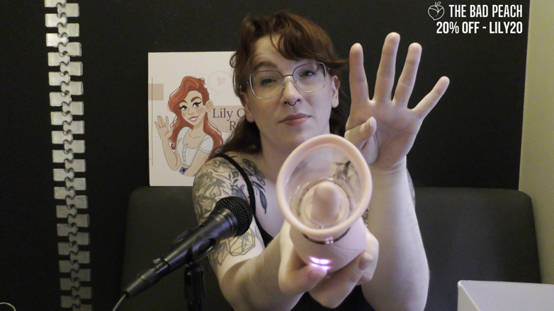 Lily O'Riley: NSFW Review of the Honey Pistil Licking Vibrator From the...
