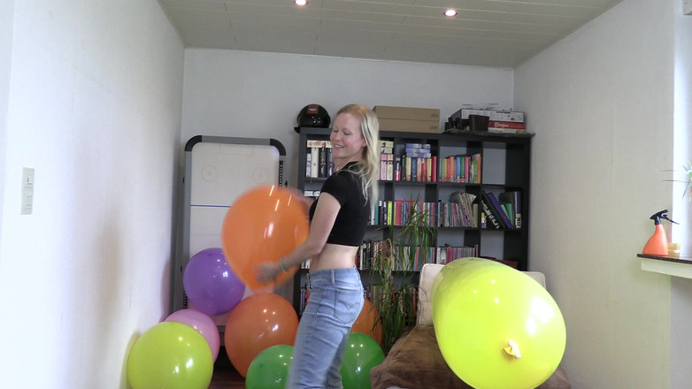 Blondehexe: Jeśli lubi duże rzeczy ...