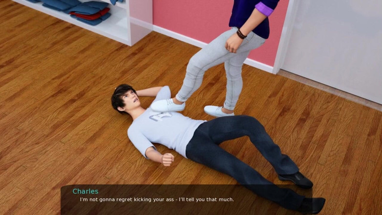 LoveSkySan69Real: 밀피 시티 [v0.6e] 파트 107 캐롤라인 딜 - 무슨 일이야!? 로 러브 스키산69
