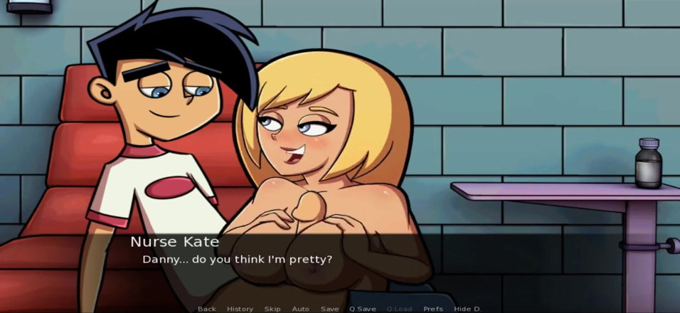 Hentai World: Amity park infermiera fa un servizietto con le tette