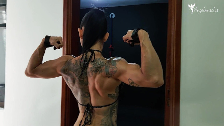 Angelmuscles: 3 minuti di pull-up