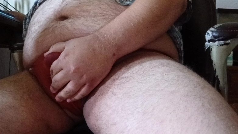 Alessa Doll Lover: Brown Thong Time!