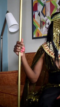 Nubian Queen Photoshot Slideshow Starring Melody Cummings