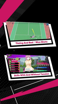 Ep2: een deal sluiten met Bridget door haar te neuken - Academy Love Saga: Tennis Angels ex