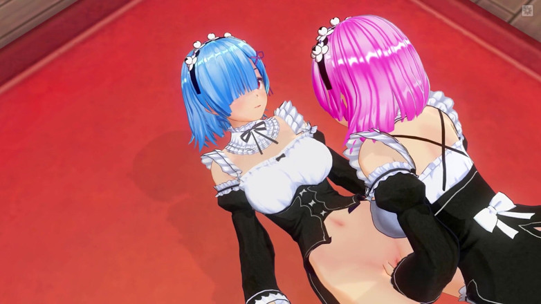 H3DC: Hentai ram si cewek semok 3d lagi asik fingering memeknya