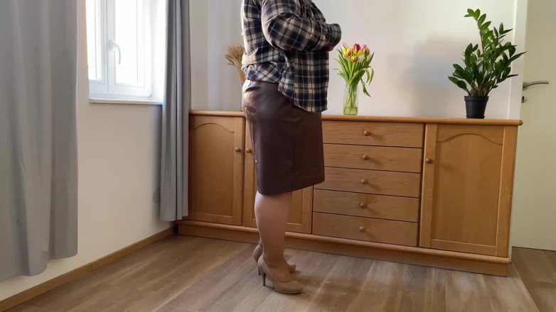 OurFetishLife: No Sex, but You Can Cum on Your Mother-in-law's Fat...