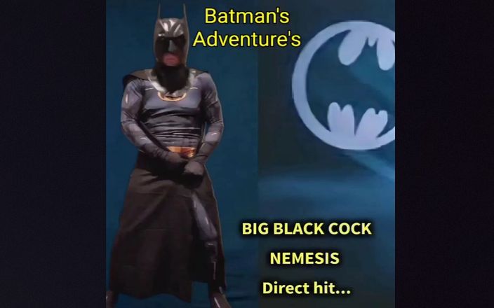 Biggyshots: Batman Cosplay, super-héros, la grosse bite et les grosses éjaculations de...