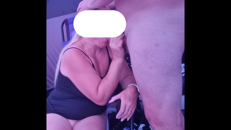 Crazy Girl: Another Good Fuck in Campsite with My Cuckold Husband