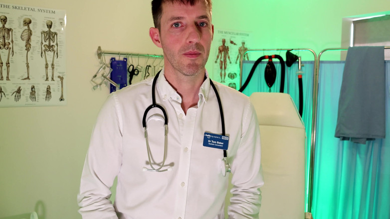 TomBakerBDSM: POV 록토버 - 닥터 베이커와의 순결 확인 (4k)