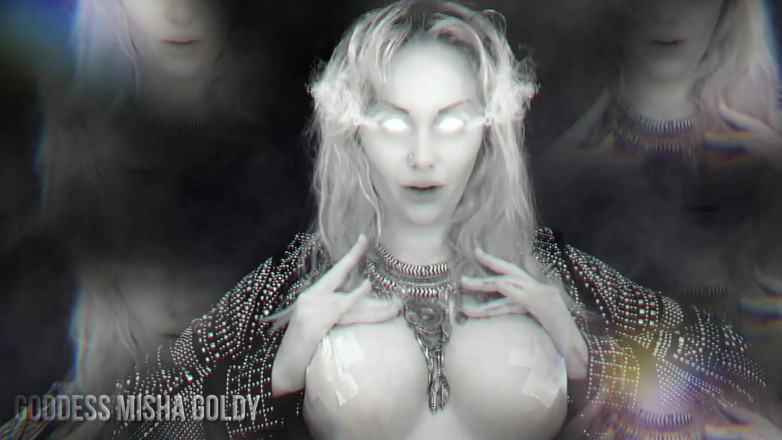 Goddess Misha Goldy: Я полностью осушу твою жизненную энергию! Кончи и накорми меня!