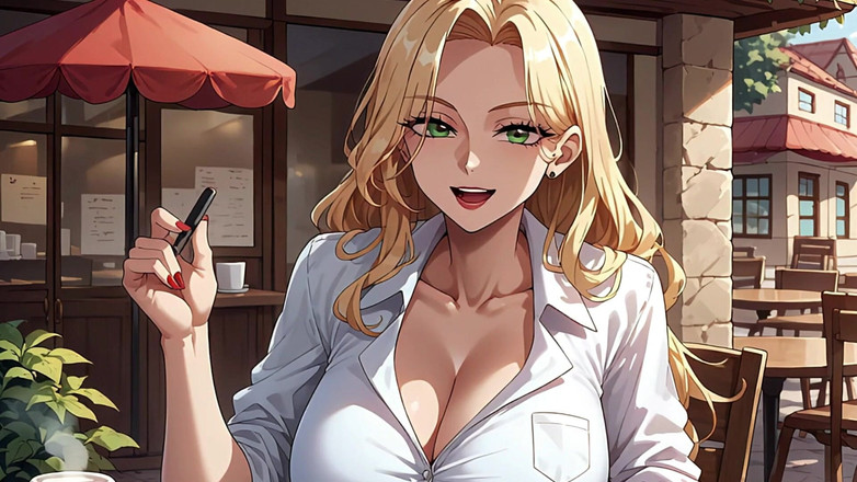 Goddess Topless: LESBisches asiatisches spa-wochenende (brattige anime pOV)