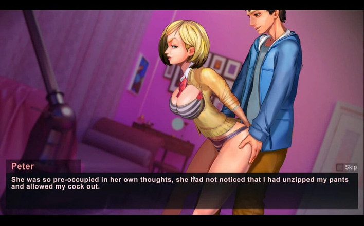 EroticKrisso: 란제리를 입은 태피 테일즈 -발정난 십대 하드코어 섹스