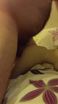 Mini boneca sexual fodida e gozada