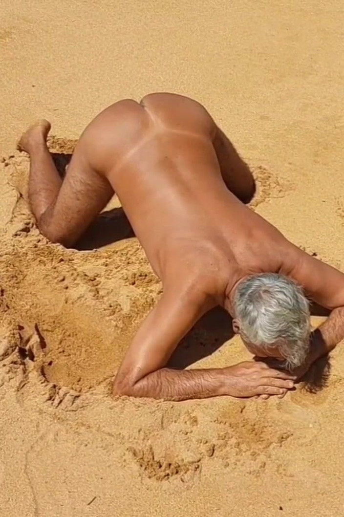 Ladysilvas: Ladysilva am strand will ihren heißen arsch ficken