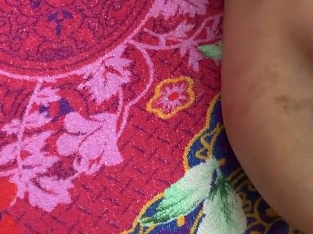 Half-face Passion - Intense Romance with Deep Licking & Ass Spread (Komal sexy studio)