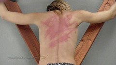 Spanking Server: Candy karze nagie chłosta