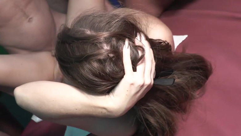 Lovekino: Maskeli sıska hatun steffi sürtük grup seks yapıyor p7