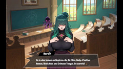 Femboy Futa House Futanari Hentai Game Ep.8 My Roomate Sucked Me in the University Glory Hole! thumbnail