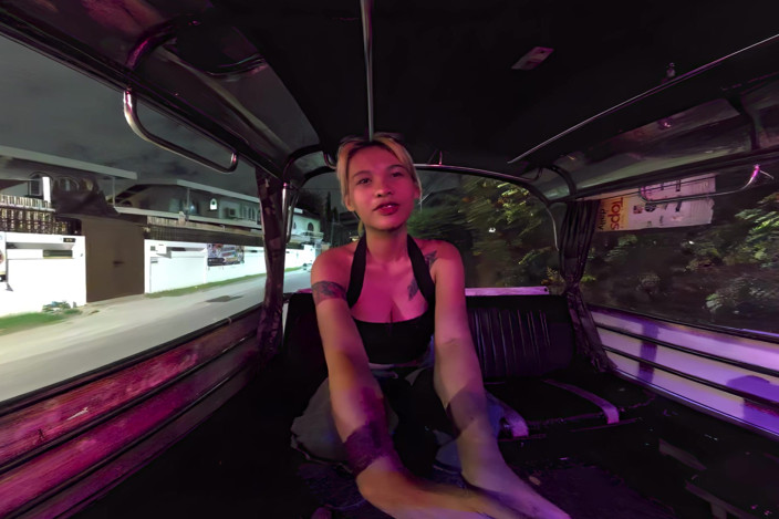 Tuk Tuk Patrol VR: The First Girl I Met on a Tuk-tuk