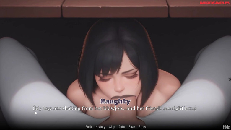 Naughty gameplays: Besessene Lucy (teil 06) Von Vngtrash - Heißer Goth, Schlampiger Blowjob