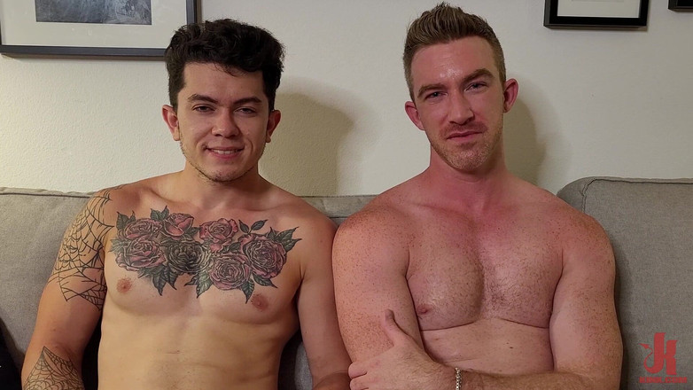 Kinky Bites Gay: Massören: Clark Davis Fitt och Nick Fitt Raw