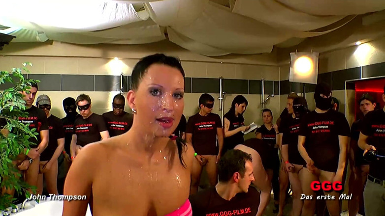 Casting GIRLS AND FIRST PORNO: Lexa Velvet Craves Cum Swallowing Gangbang