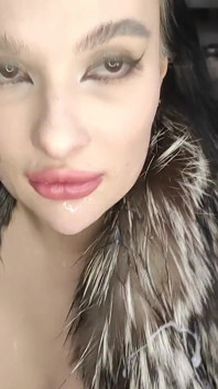 Bukkake with Big Mess on My Fur Coats