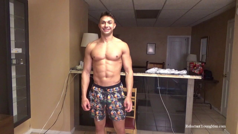 Reluctant Young Men Spanking: Scott làm cho Dallas kick và howl