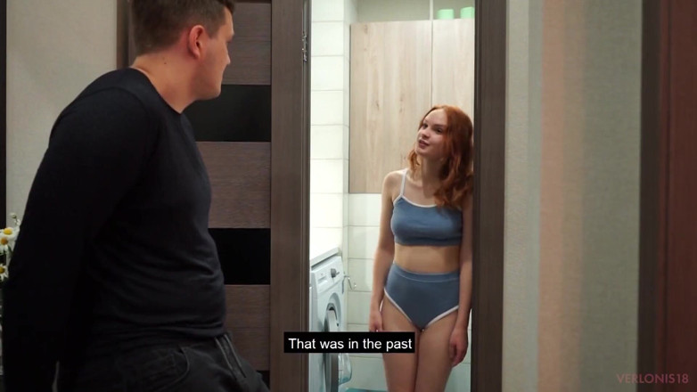 Verlonis: Her cuckold husband couldn't fix the washing machine, so he...