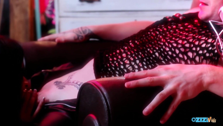 Zizi Vids: Glittering Sensation and Imagination Make Those Small Tits Yearn for...