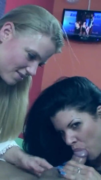 Horny bi games and sex with neighbor after dancenight - 2/2