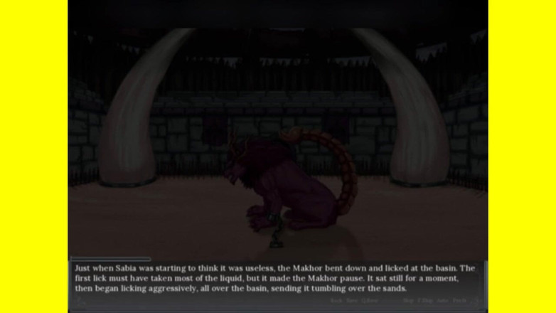 3DXXXTEEN2 Cartoon: Sabia completes the fights and frees the Makhor. 3D porn cartoon...