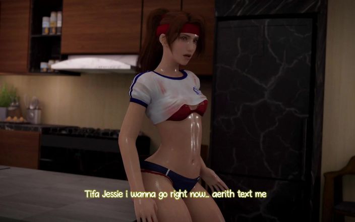 Velvixian 3D: Tifa dan Jessie We Adalah Pemenangnya