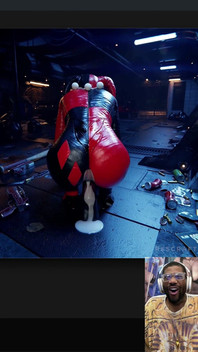 Tasty Harley Quinn Rides One of Her Favorite Dildos and Gets Creampied Inside