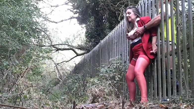 Movies by Louise: Dogging with Louise 3 - Stara Cegielnia