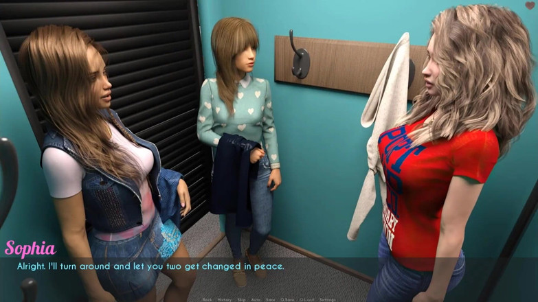 Visual Novels: Een vrouw en stiefmoeder deel 73