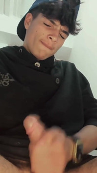 Andreszp in Another Fantastic Solo with Jerking in His Bedroom