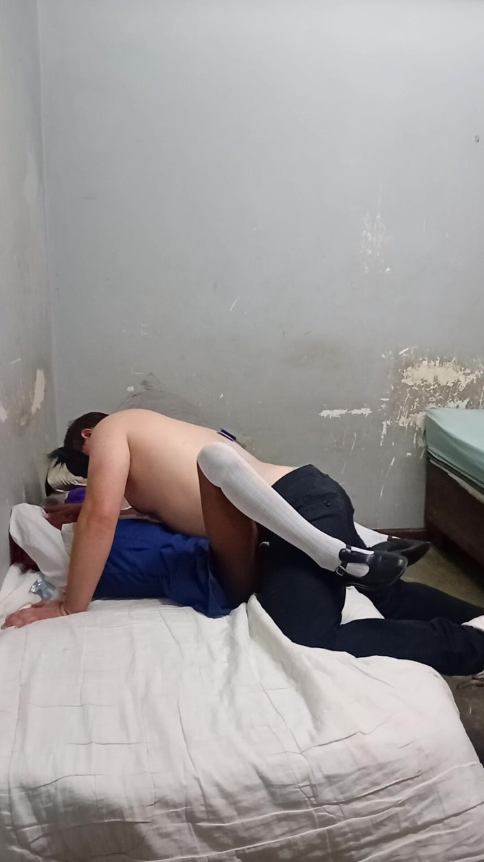 hothouse18xxx: Cel mai bun futai în poziția misionarului negru de tutore și fată...