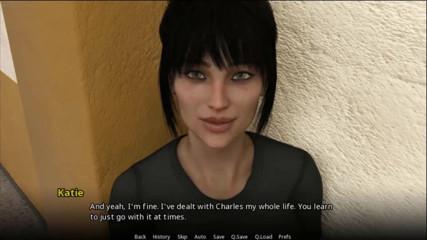 Visual Novels: WVM stars university part 110 - paw for dick in college