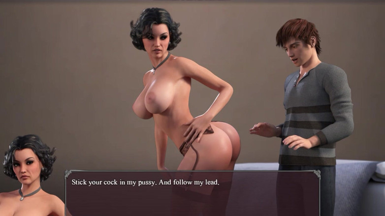 NaughtyPlayz: Geile non wil trio met milf