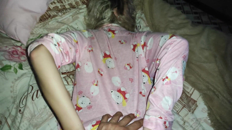 Taboo Room: V těsné vagíně nevlastní sestry - zblízka - Tabu v místnosti - 4K