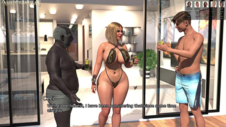 Naughty gameplays: Casa Ennegrecida (parte 05) - Por Mandystarrx