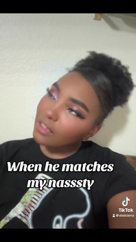 Who’s gonna match my nasty?
