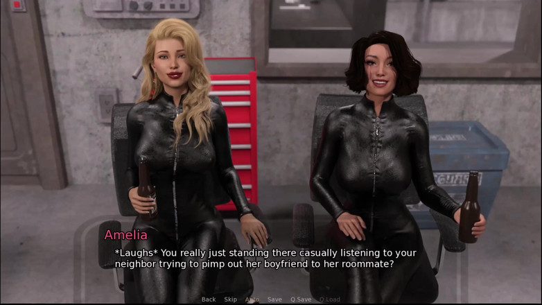 Kitty Gamer: Abuelas House 44, las chicas están, todos quieren acostarse conmigo