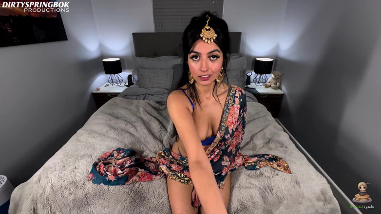 DirtySpringbok: Paquistanesa Aaliyah Yasin chupa e fode um pau branco