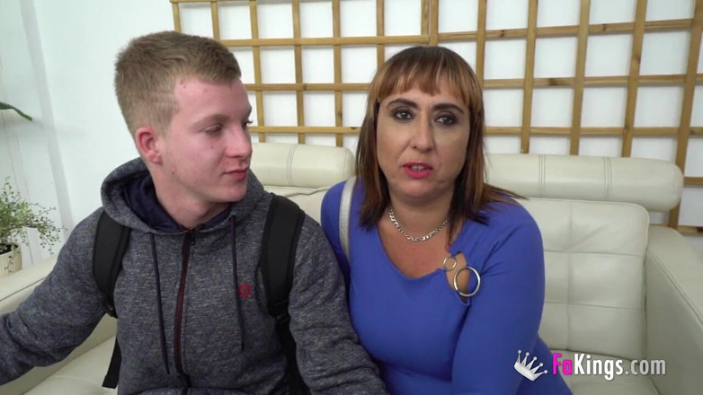 FAKings: Desperate MILF starts a career in porn by banging her...